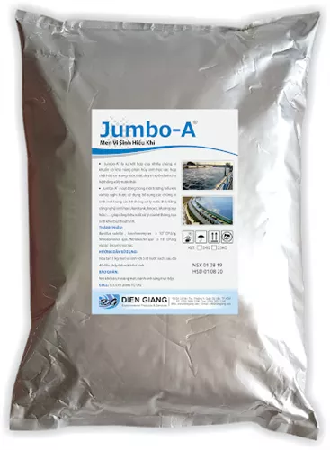Jumbo-A Men vi sinh hiếu khí 